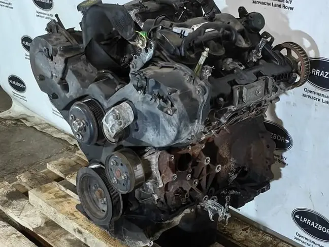 Двигатель Land Rover DISCOVERY 3 2005 - 2009 2.7