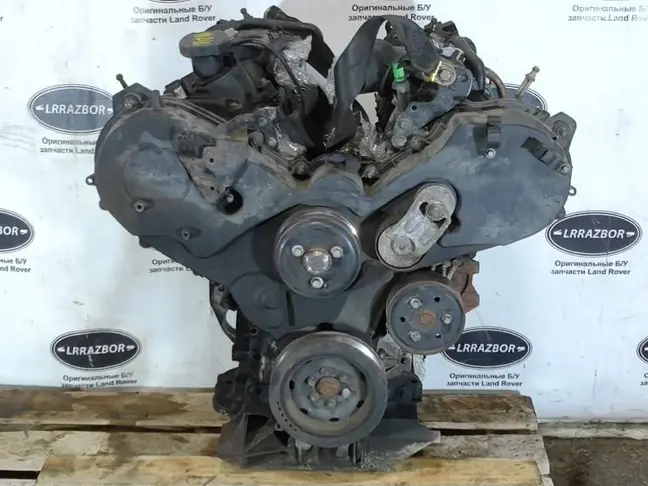 Двигатель Land Rover DISCOVERY 3 2005 - 2009 2.7
