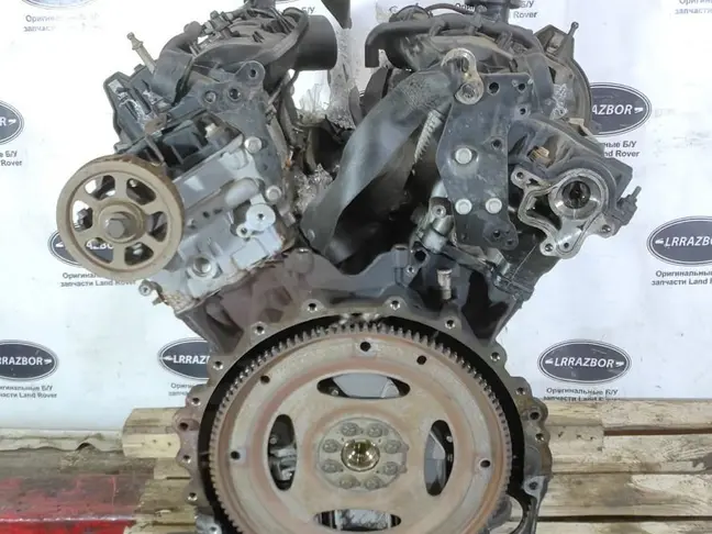 Двигатель Land Rover DISCOVERY 3 2005 - 2009 2.7