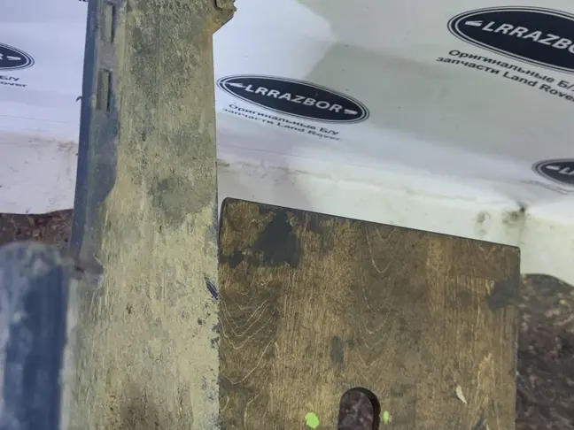 Бампер задний Land Rover DISCOVERY 3 L319 05-09