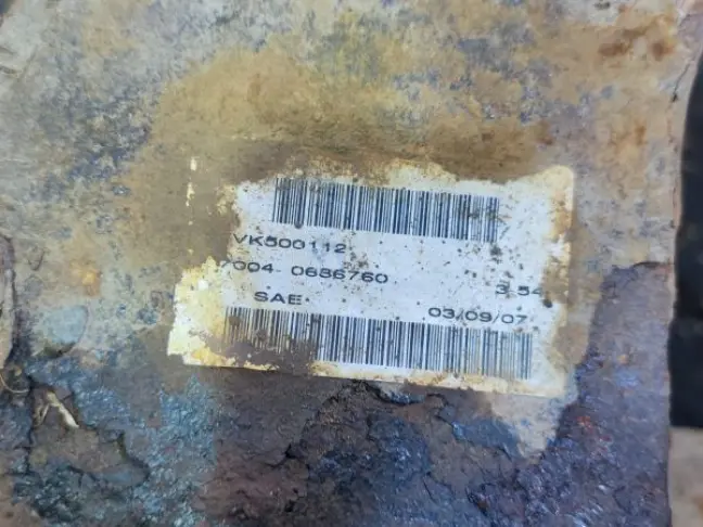 Редуктор заднего моста Land Rover 3.54