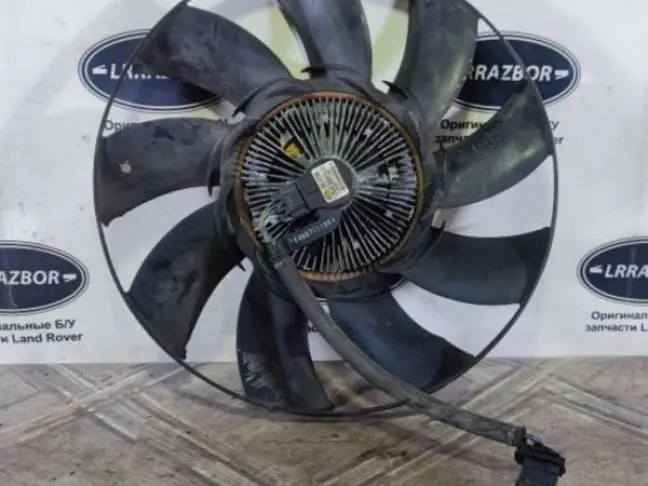 Вентилятор радиатора DISCOVERY 3 L319 2.7 276DT
