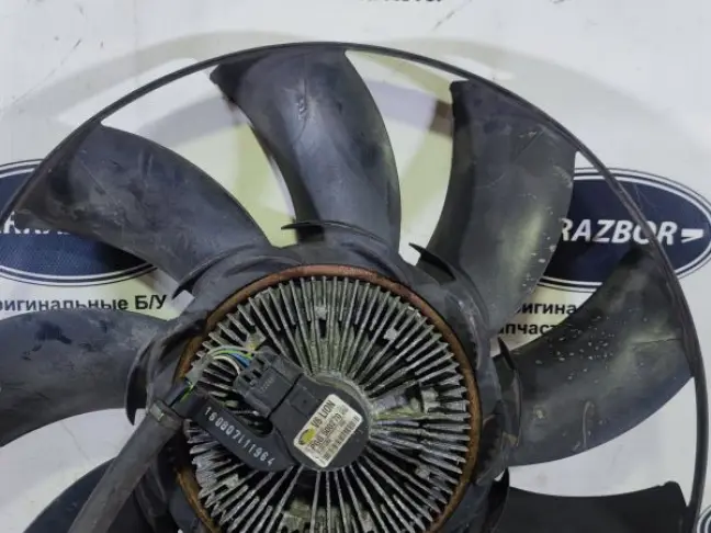 Вентилятор радиатора DISCOVERY 3 L319 2.7 276DT