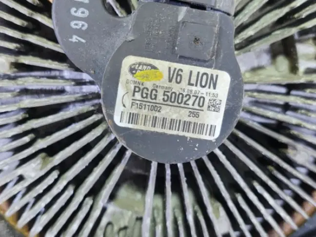 Вентилятор радиатора DISCOVERY 3 L319 2.7 276DT