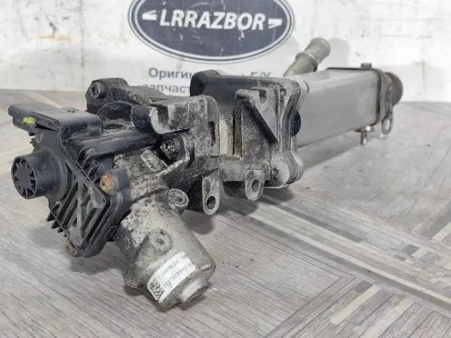 Клапан ЕГР в сборе Land Rover Freelander 2