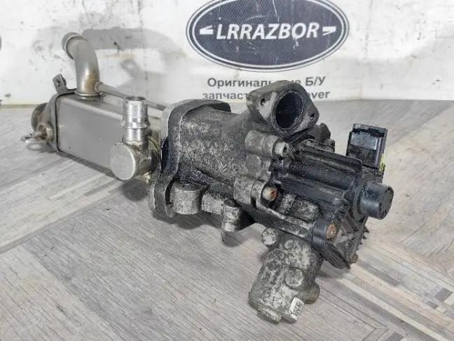Клапан ЕГР в сборе Land Rover Freelander 2