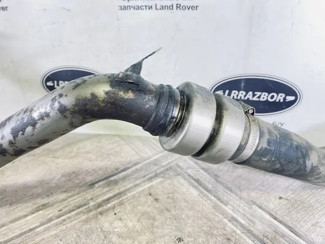 Патрубок интеркулера Land Rover Freelander 2 2.2