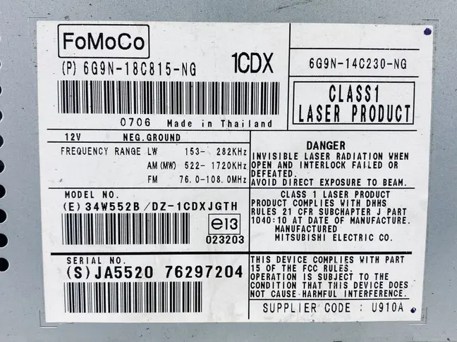 Магнитола мультимедия Land Rover Freelander 2 2.2