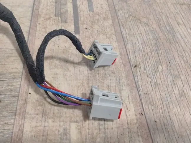 Зеркало левое дорестайл Land Rover Freelander 2