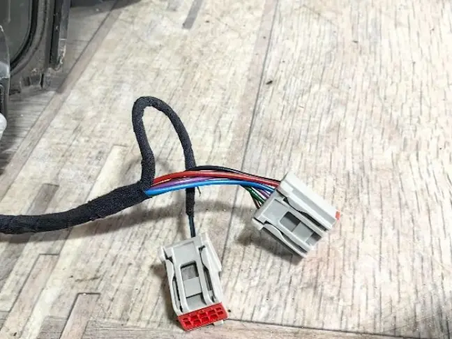 Зеркало правое дорестайл Land Rover Freelander 2