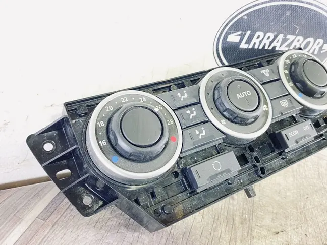 Блок управления климатом Land Rover Freelander 2
