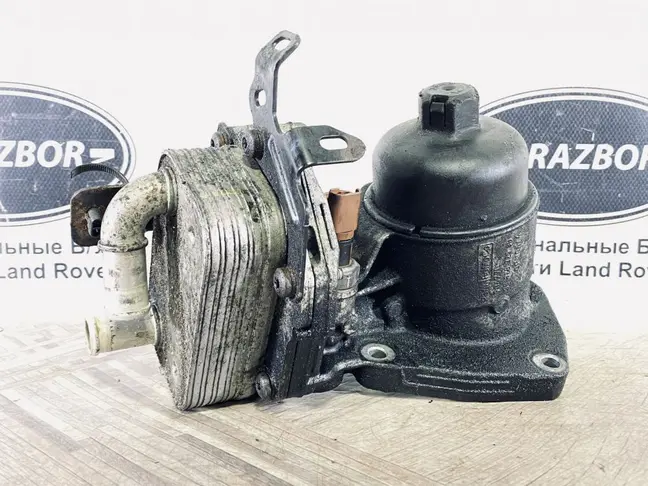Корпус масляного фильтра Freelander 2 2.2