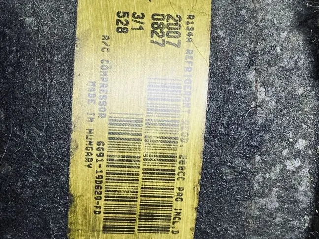 Компрессор кондиционера Land Rover Freelander L359