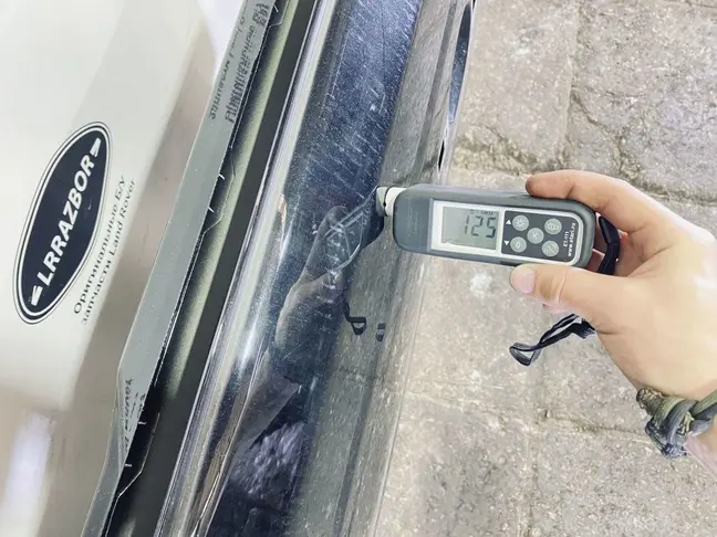 Дверь передняя левая Range Rover Sport L320