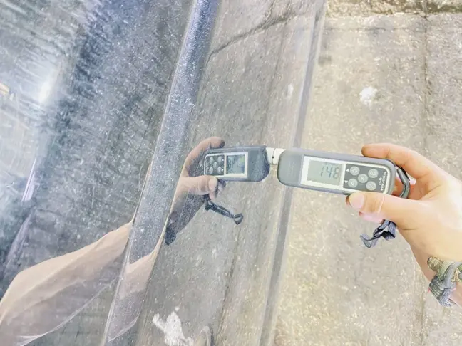 Дверь передняя левая Range Rover Sport L320