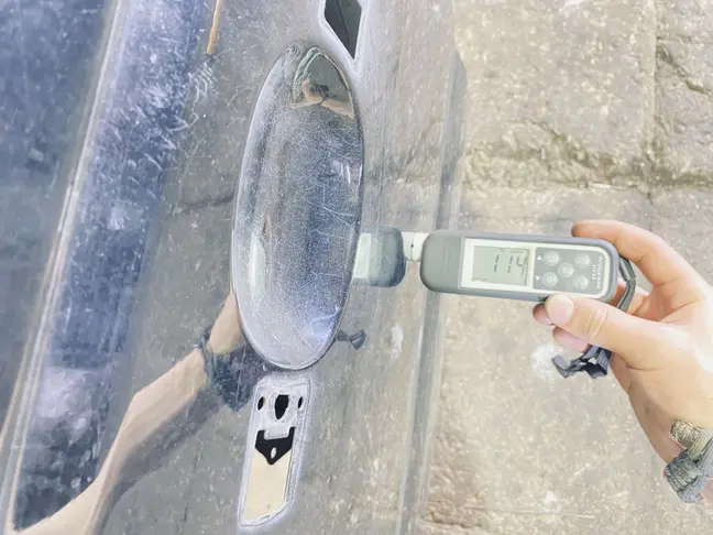 Дверь передняя левая Range Rover Sport L320