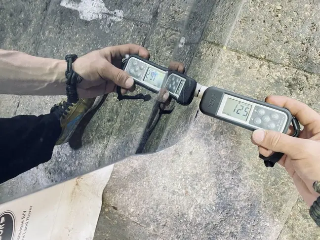 Дверь передняя правая Range Rover Sport L320