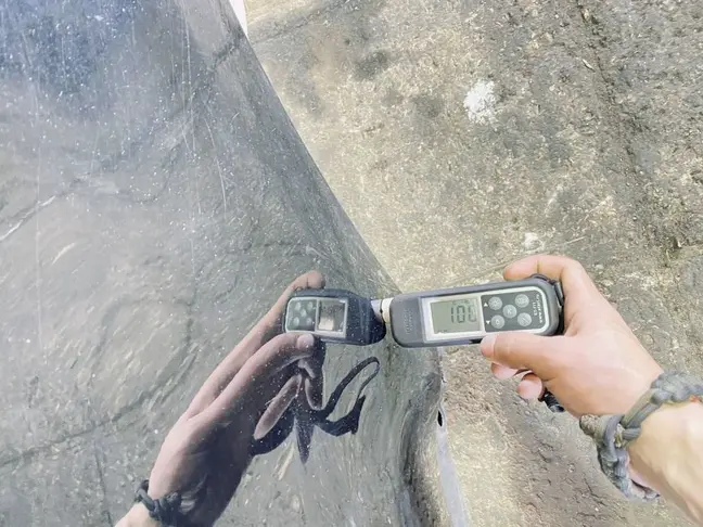 Дверь задняя левая Range Rover Sport L320