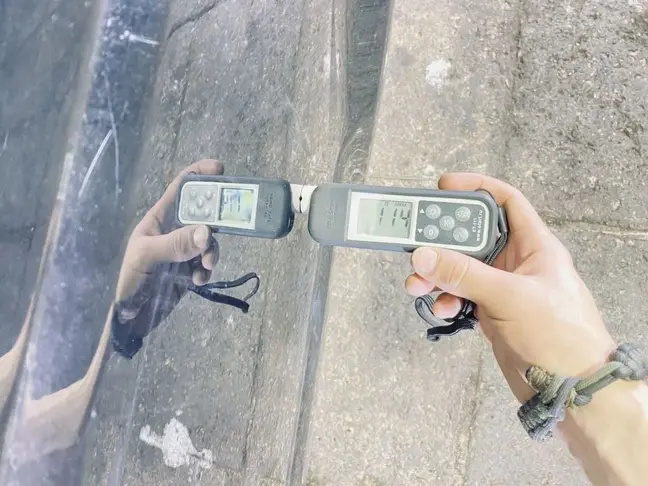 Дверь задняя левая Range Rover Sport L320