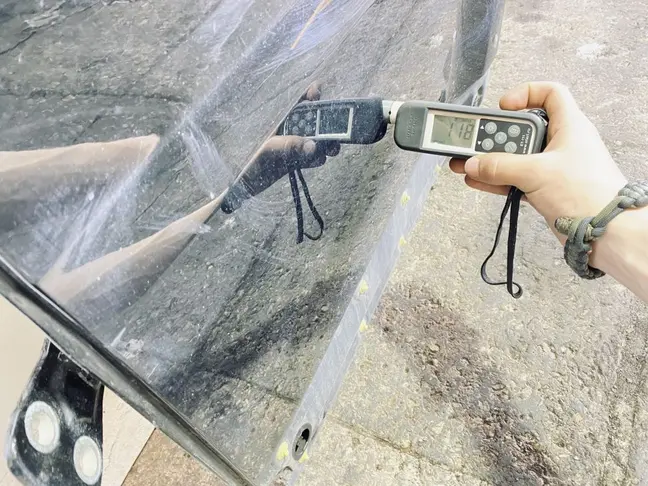 Дверь задняя левая Range Rover Sport L320