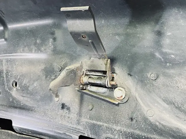 Капот Land Rover Range Rover Sport L320 2005-2013