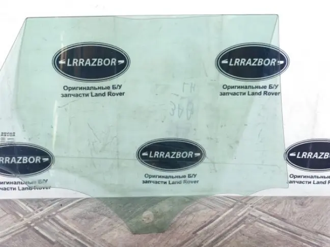Стекло двери задней левой Land Rover Evoque I