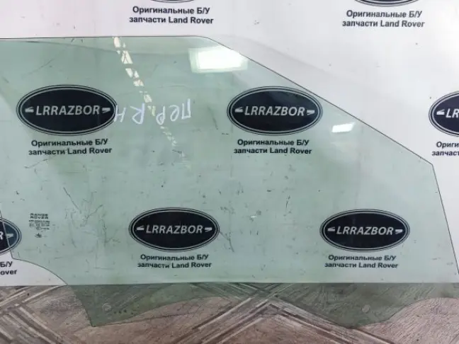 Стекло двери передней правой Land Rover Evoque I