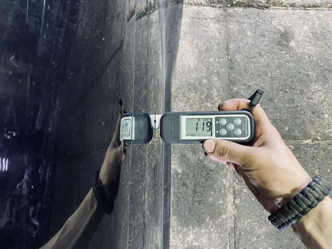 Дверь задняя левая Land Rover Evoque L538