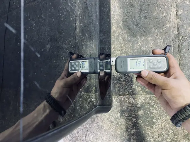 Дверь задняя левая Land Rover Evoque L538