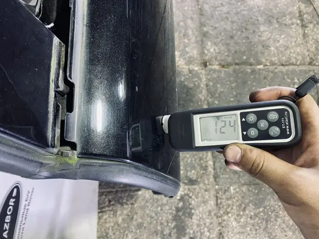 Дверь задняя левая Land Rover Evoque L538