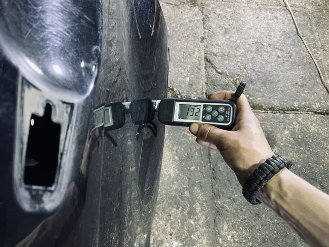 Дверь задняя левая Land Rover Evoque L538