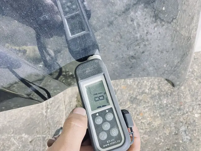 Капот Land Rover Evoque I L538