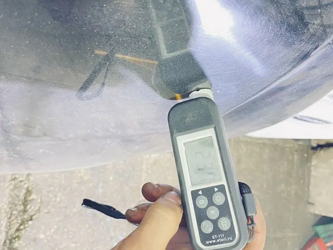 Капот Land Rover Evoque I L538