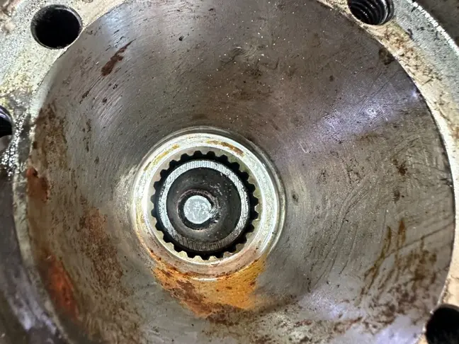 Редуктор передний под ремонт Evoque L538 224DT 2.2