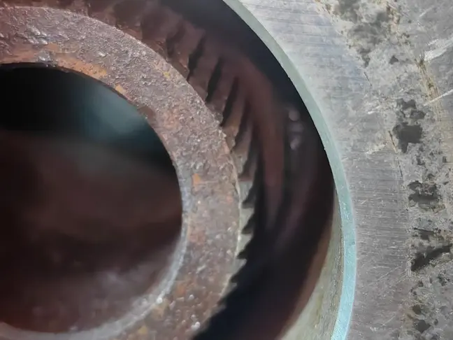 Редуктор передний под ремонт Evoque L538 224DT 2.2