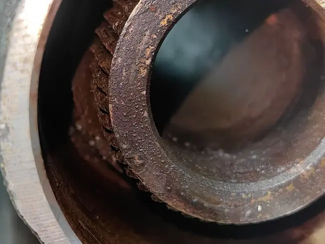 Редуктор передний под ремонт Evoque L538 224DT 2.2