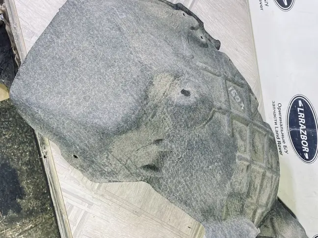 Подкрылок задний левый Land Rover Evoque 1