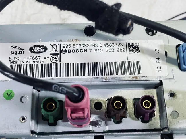 Монитор центральный Range Rover Evoque L538