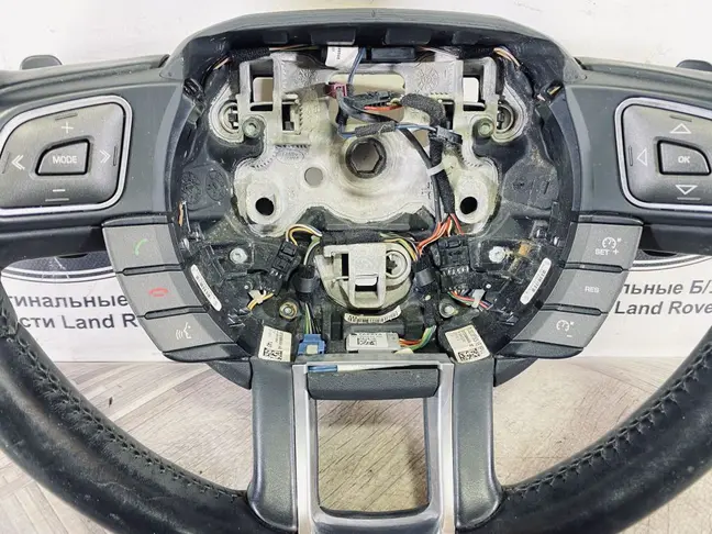 Руль кожа обогрев Land Rover Evoque L538