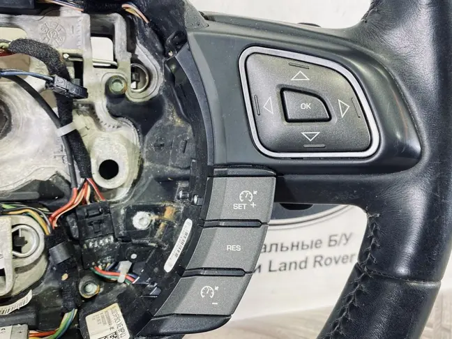 Руль кожа обогрев Land Rover Evoque L538