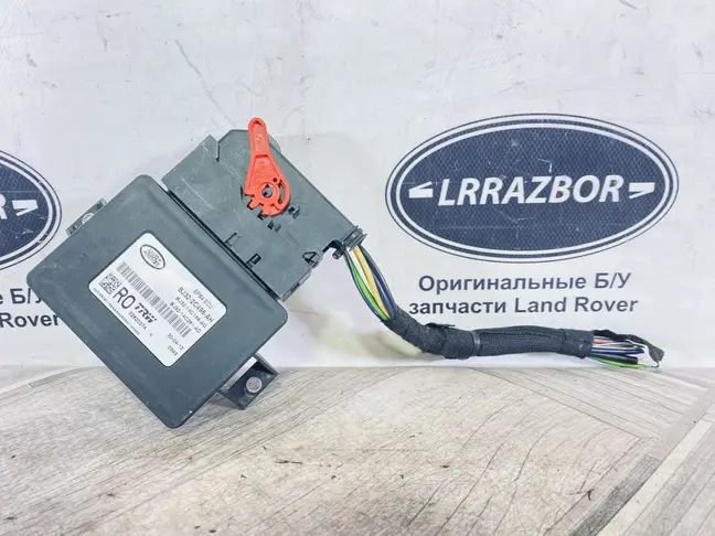 ЭБУ ручным тормозом Land Rover Evoque L538