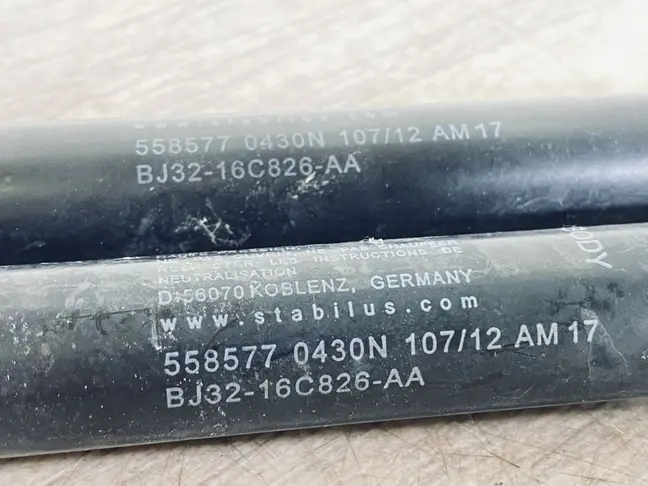 Амортизаторы капота Land Rover Evoque 1