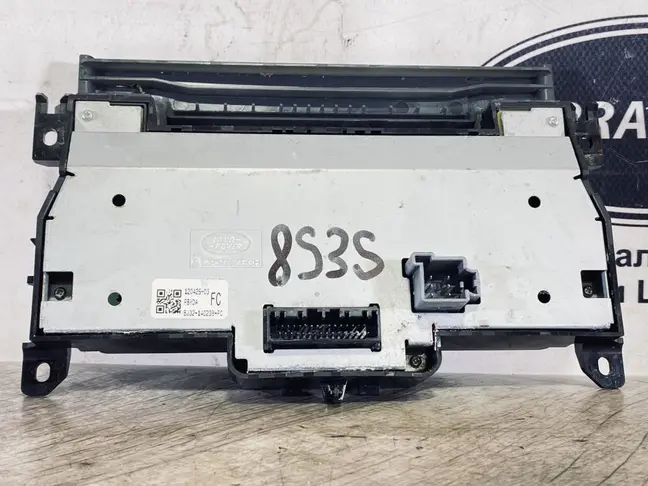 Блок управления климатом Range Rover Evoque L538