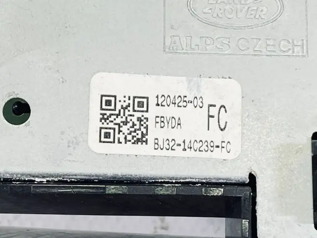 Блок управления климатом Range Rover Evoque L538