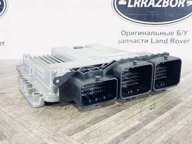 ЭБУ ДВС Range Rover Evoque L538 2.2