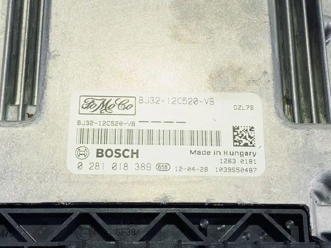 ЭБУ ДВС Range Rover Evoque L538 2.2