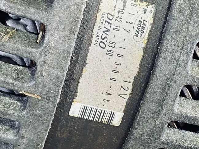 Генератор Range Rover Evoque 2.2