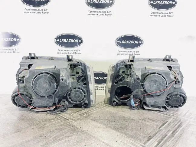 Фары комплект Range Rover 3 L322 2005-2009 ксенон