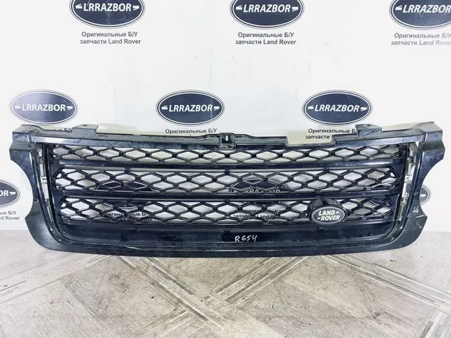 Решетка радиатора Range Rover 3 L322 09-12