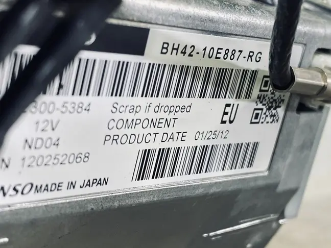 Монитор 2-х режимный Range Rover 3 L322 2009-2012